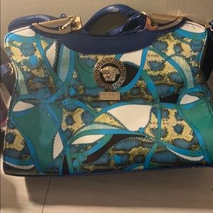 Versace purse